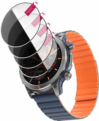 daffin Impossible Screen Guard for Noise NoiseFit Javelin(Pack of 4)