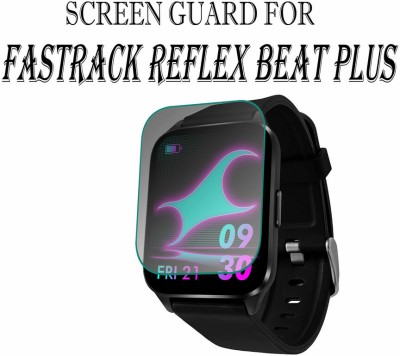 YCHROZE Impossible Screen Guard for Fastrack Reflex Beat+ 1.69(Pack of 1)