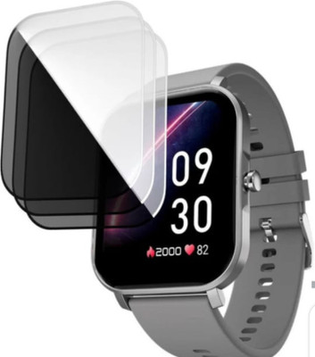 DOWRVIN Impossible Screen Guard for FIRE -BOLTT EPIC PLUS SMART WATCH SCREEN GUARD( PACK OF 3)(Pack of 3)