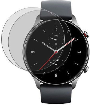 SOMTONE Impossible Screen Guard for Amazfit GTR 2e Matte(Pack of 2)