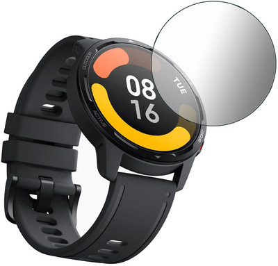 hirdesh Impossible Screen Guard for Xiaomi Watch S1 Active 1.43(Pack of 1)