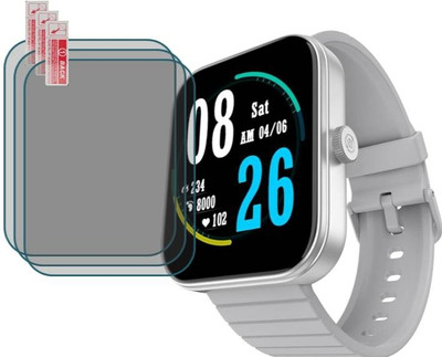 DOWRVIN Impossible Screen Guard for NOISE NEWLY LAUNCHED COLORFIT PULSE 3 WITH SMART WATCH SCREEN GUARD (PACK OF 3)(Pack of 3)
