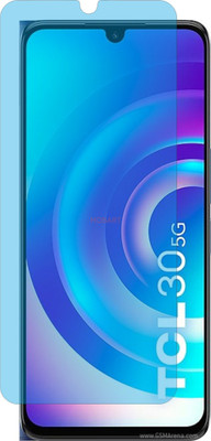 MOBART Impossible Screen Guard for TCL 30 5G (UV AntiBlue Light Protection)(Pack of 1)