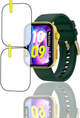 DOWRVIN Impossible Screen Guard for ALT FLEEK SMART WATCH SCREEN GUARD (PACK OF 2)(Pack of 2)