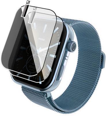 daffin Impossible Screen Guard for Noise ColorFit Pro 5(Pack of 2)