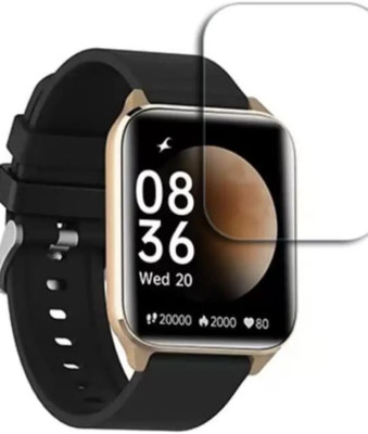 KHWABEEDA Impossible Screen Guard for FASTRACK REFLEX VOLT 1.69 SMART WATCH(Pack of 1)