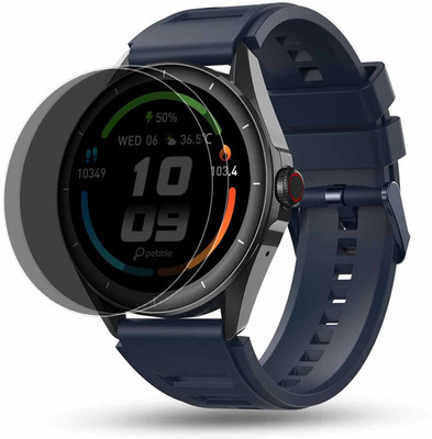 daffin Impossible Screen Guard for Pebble Cosmos Valor(Pack of 2)