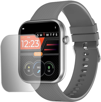 YCHROZE Impossible Screen Guard for PLAYFIT DIAL 3 SMARTWATCH(Pack of 1)