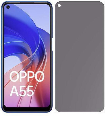 Mishra Impossible Screen Guard for -Oppo A55 4G(Pack of 1)