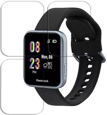 DB Impossible Screen Guard for FASTRACK REFLEX 1.4 SMART WATCH SCREEN GUARD( PACK OF 3)(Pack of 3)