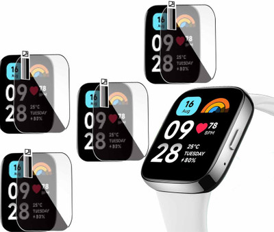 daffin Impossible Screen Guard for Redmi Watch 3 Active(Pack of 4)