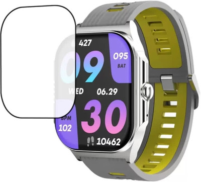 KHWABEEDA Impossible Screen Guard for PEBBLE ALIVE SMART WATCH(Pack of 1)