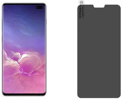 GeniusStar Impossible Screen Guard for Samsung Galaxy S10 Plus(Pack of 1)