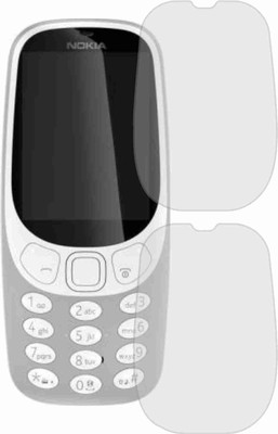 ZINGTEL Impossible Screen Guard for NOKIA 3310 DS (Matte Finish)(Pack of 1)