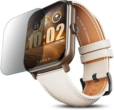 DOUMOF Impossible Screen Guard for Boult Drift Plus SMARTWATCH SCREEN(Pack of 1)