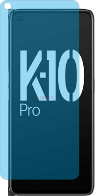 ZINGTEL Impossible Screen Guard for OPPO K10 PRO (UV AntiBlue Light Protection)(Pack of 1)