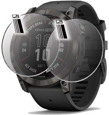 HIDEOUS Impossible Screen Guard for Garmin Fenix 7 Pro(Pack of 2)