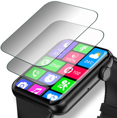 hirdesh Impossible Screen Guard for Pebble Vision 2.05(Pack of 2)
