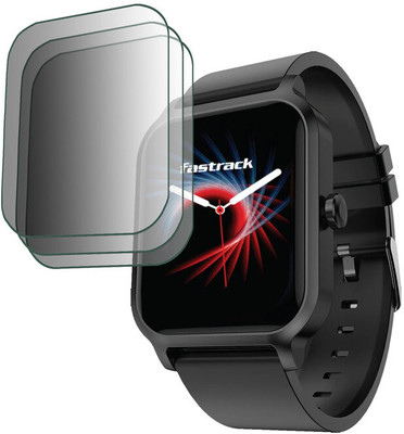 DOUMOF Impossible Screen Guard for FASTRACK REFLEX CHARGE 1.83 DISPLAY(Pack of 3)