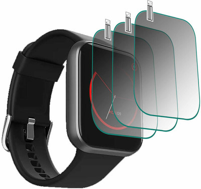 YCHROZE Impossible Screen Guard for BOAT XTEND TALK(Pack of 3)