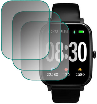 YCHROZE Impossible Screen Guard for TIMEX Fit 2.0(Pack of 3)