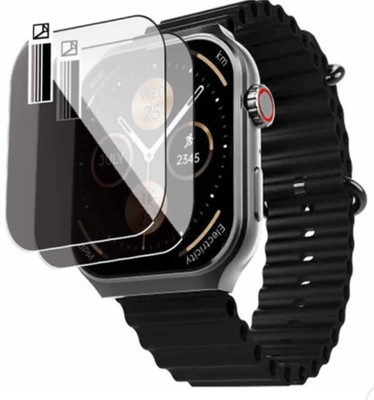 DB Impossible Screen Guard for BEATXP MARV ULTRA 2.01 SMART WATCH SCREEN GUARD (PACK OF 2)(Pack of 2)