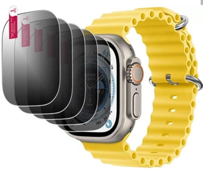 DB Impossible Screen Guard for T800 ULTRA 1.99 SMART WATCH SCREEN GUARD (PACK OF 5)(Pack of 5)