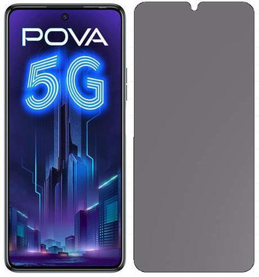 ASMARTSTORES Impossible Screen Guard for Tecno Pova 5G(Pack of 1)