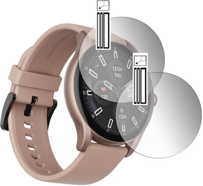 hirdesh Impossible Screen Guard for boAt Lunar Connect Ace SMARTWATCH(Pack of 2)