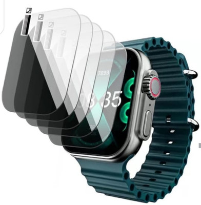 DB Impossible Screen Guard for BOAT WAVE GENESIS PRO 1.96 SMART WATCH SCREEN GUARD ( PACK OF 5)(Pack of 5)