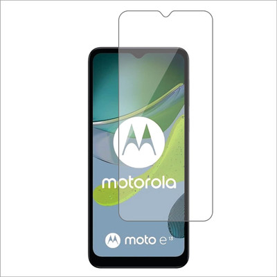 Mobotize Impossible Screen Guard for Motorola Moto E13(3 Layer Matte)(Pack of 1)