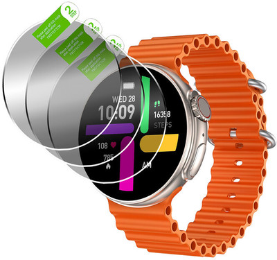 HIDEOUS Impossible Screen Guard for Fire-Boltt Asteroid(Pack of 3)