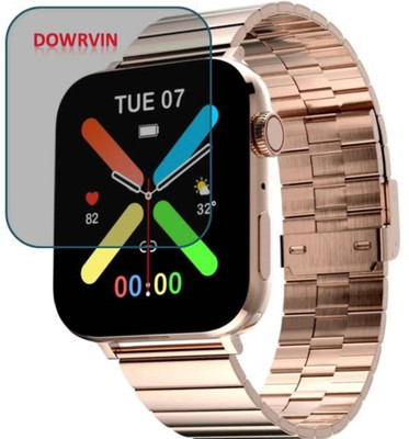 KHWABEEDA Impossible Screen Guard for FIRE - BOLTT STELLARIS 1.78 SMART WATCH SCREEN GUARD(Pack of 1)