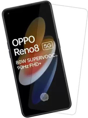 ZUKON Impossible Screen Guard for OPPO Reno8 5G(Pack of 1)