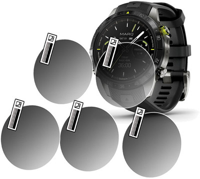 daffin Impossible Screen Guard for Garmin MARQ 2(Pack of 5)