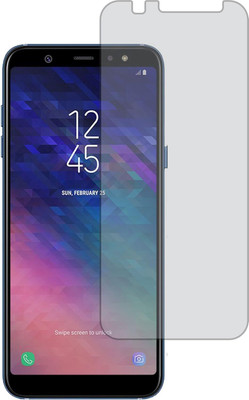 ScreenMart Impossible Screen Guard for Samsung Galaxy A6 (2018) - Matte Finish(Pack of 1)