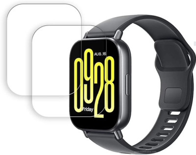 DB Impossible Screen Guard for REDMI WATCH 5 ACTIVE (Y) SMART WATCH SCREEN GUARD ( PACK OF 2)(Pack of 2)
