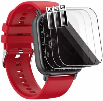 DOWRVIN Impossible Screen Guard for GIZMORE FLASH SMART WATCH SCREEN GUARD (PACK OF 3)(Pack of 3)