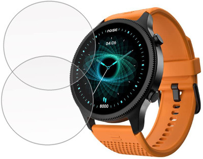 LIGHTWINGS Screen Guard for Noise Noisefit Halo Smart Watch (1.43 inch)(Pack of 2)