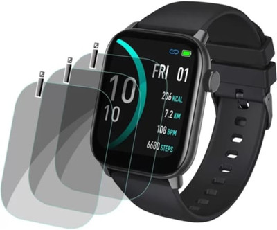 DB Impossible Screen Guard for GIONEE STYFIT GSW5 PRO (Y) SMART WATCH SCREEN GUARD ( PACK OF 3)(Pack of 3)