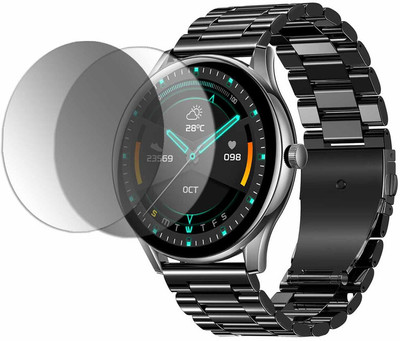 hirdesh Impossible Screen Guard for Pebble Cosmos Bold Pro(Pack of 2)