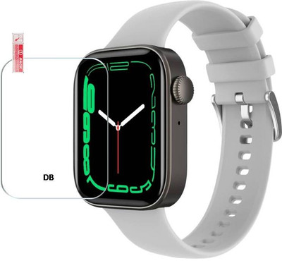 KHWABEEDA Impossible Screen Guard for FIRE BOLTT RING 2 SMARTWATCH(Pack of 1)