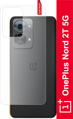 skrechtech Back Screen Guard for OnePlus Nord 2T 5G, Nord 2T 5G(Pack of 1)