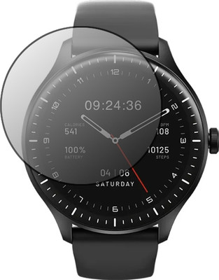 Azqi Impossible Screen Guard for Boat Valour Watch 1 GPS(Pack of 1)