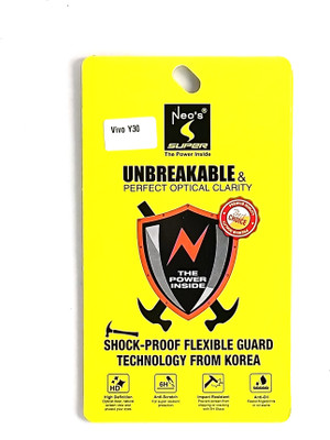 oval designs Impossible Screen Guard for VIVO Y30(Pack of 1)