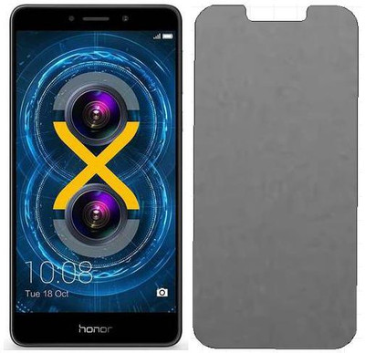 amuenterprises Tempered Glass Guard for Honor 6X(Pack of 1)
