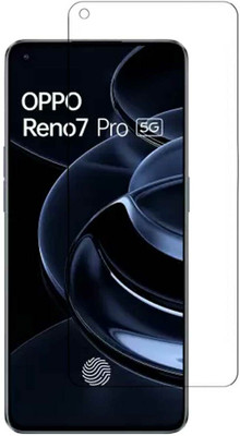 RRTBZ Impossible Screen Guard for Oppo Reno7 Pro 5G(Pack of 1)