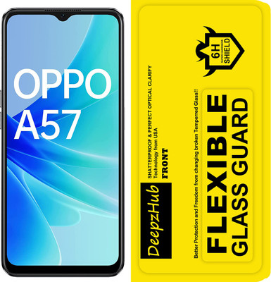 DeepzHub Impossible Screen Guard for Oppo A57 2022(Pack of 1)