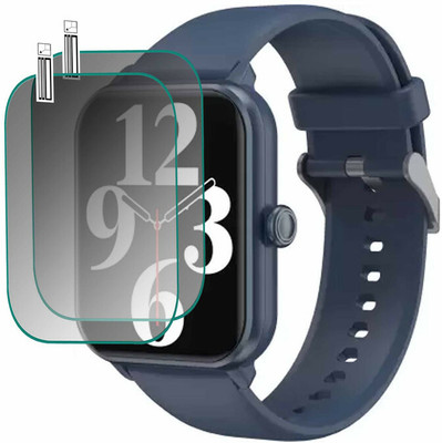 YCHROZE Impossible Screen Guard for Dizo Watch D2 1.91(Pack of 2)