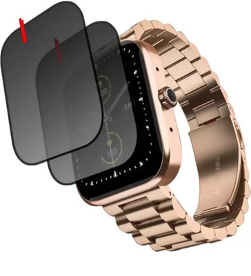 DB Impossible Screen Guard for - FIRE -BOLTT ENCORE SMART WATCH SCREEN GUARD (PACK OF 2)(Pack of 2)